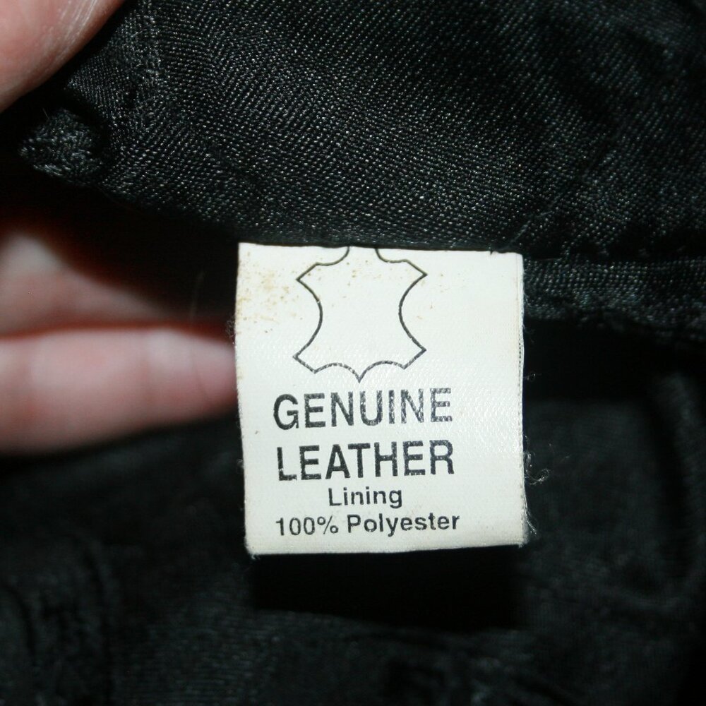 Men's River Road Leather Jacket - Picture 9 of 9